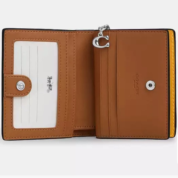 🌼 Coach Buttercup Floral Snap Wallet NWT - Picture 5 of 16
